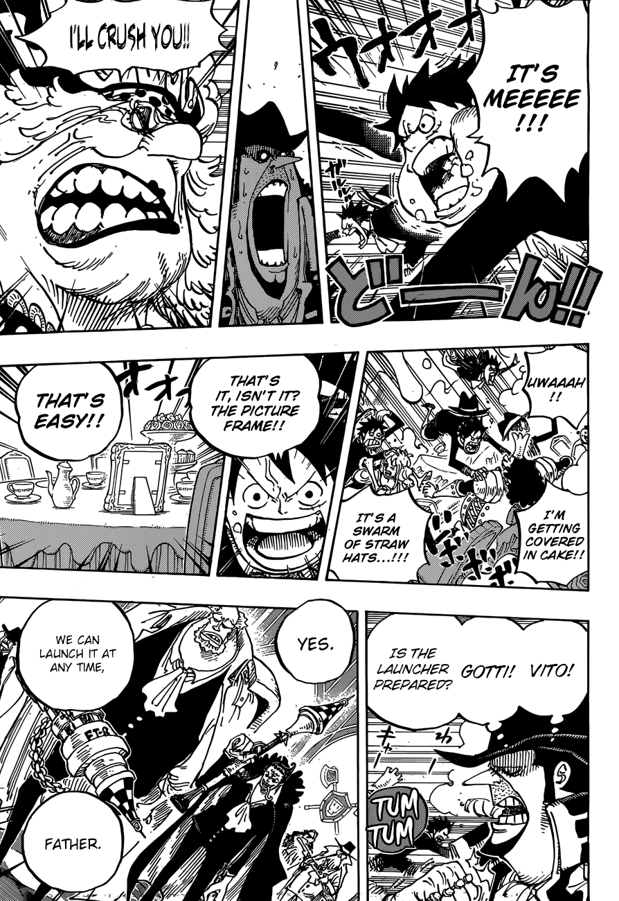 One Piece, Chapter 863 image 12